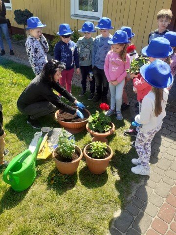 „Zielone ogródki przedszkolaków” 2023